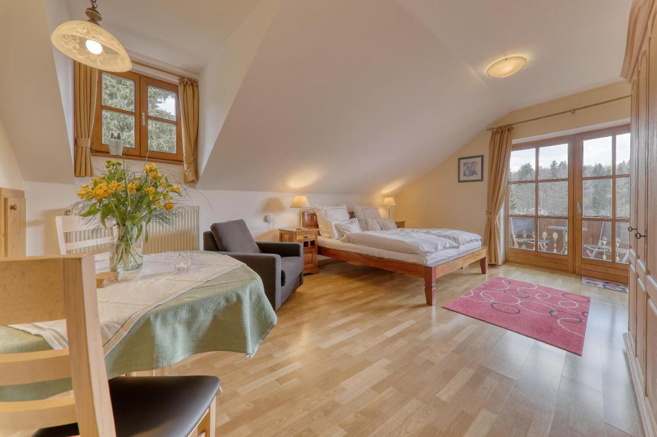 Haus Jaegerfleck, Ihre Ferienwohnungen Am Nationalpark Bayerischer Wald Spiegelau Ngoại thất bức ảnh