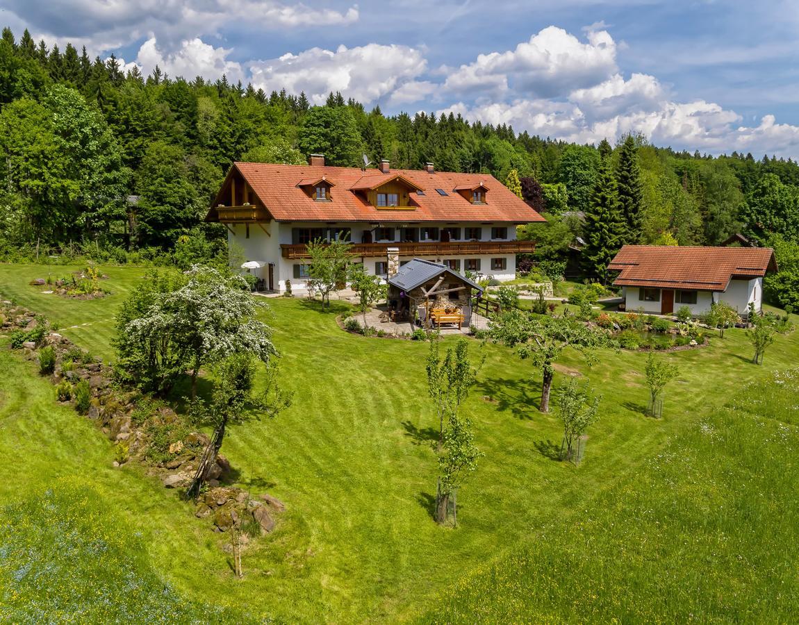 Haus Jaegerfleck, Ihre Ferienwohnungen Am Nationalpark Bayerischer Wald Spiegelau Ngoại thất bức ảnh